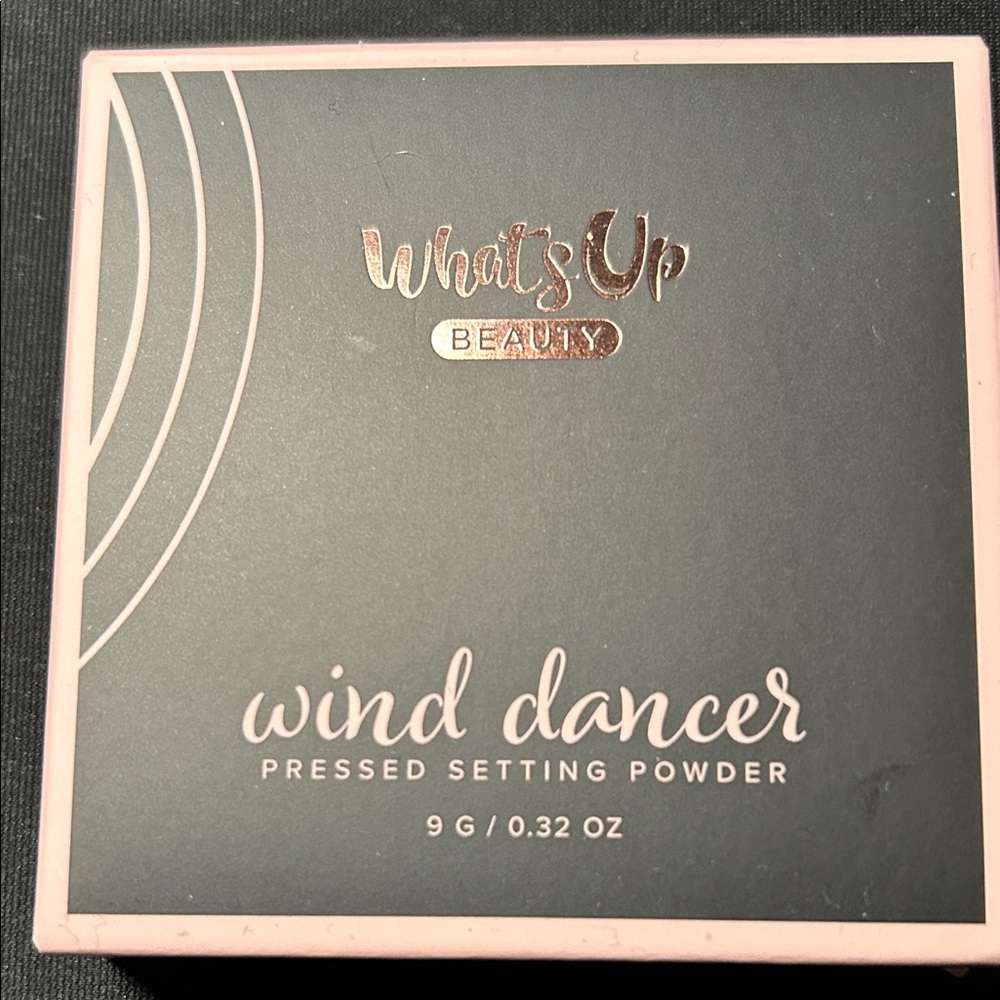 What's Up Beauty Wind Dancer Setting Powder